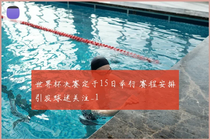 世界杯决赛定于15日举行 赛程安排引发球迷关注_1