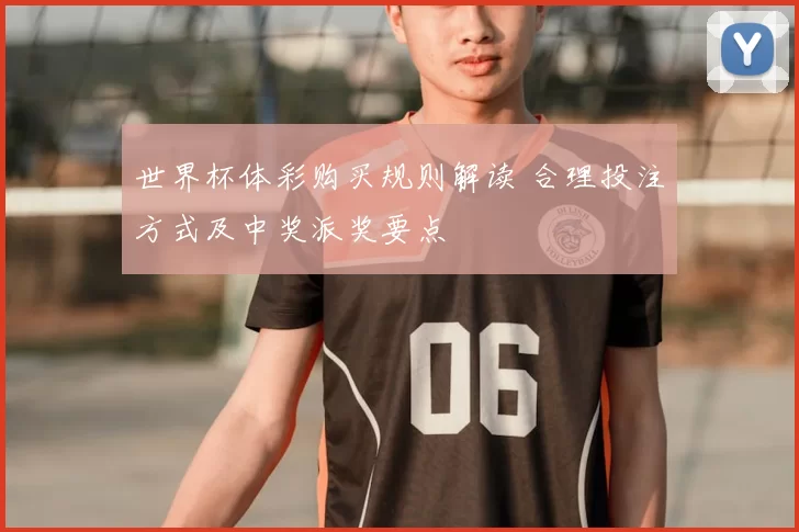 世界杯体彩购买规则解读 合理投注方式及中奖派奖要点