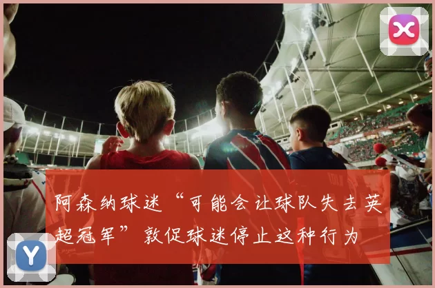 阿森纳球迷“可能会让球队失去英超冠军”敦促球迷停止这种行为